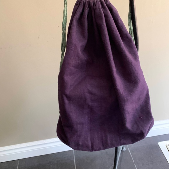 Gap Purple Embroidered Backpack - Picture 4 of 10